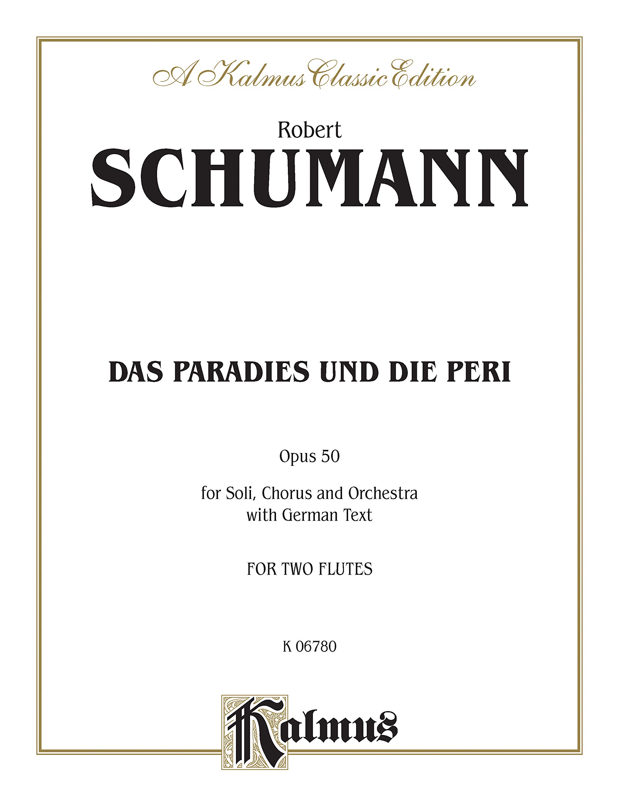 Schumann Paradise and Peri