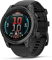 Vista 19 de Garmin fēnix® 8 – 47mm, AMOLED, Smartwatch GPS Multisport Premium, Vida Útil de Batería Larga, Certificado para Buceo, Linterna LED Integrada, Gris