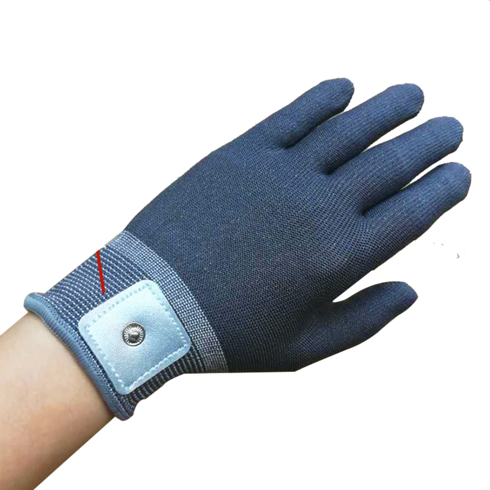Schutzhandschuhe gegen elektromagnetische Strahlung, sterile leitfähige Massagehandschuhe aus Silberfaser, leitfähige Handschuhe.