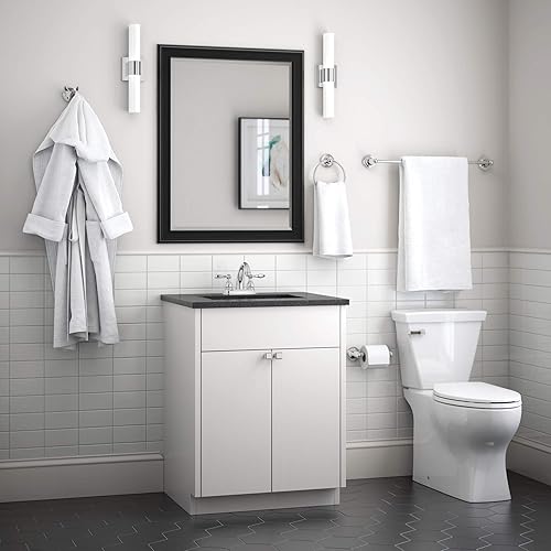 Miniatura 7 de Franklin Brass Astra ATR64-PC - Juego de accesorios de baño, cromo pulido, accesorios de baño, 4 piezas
