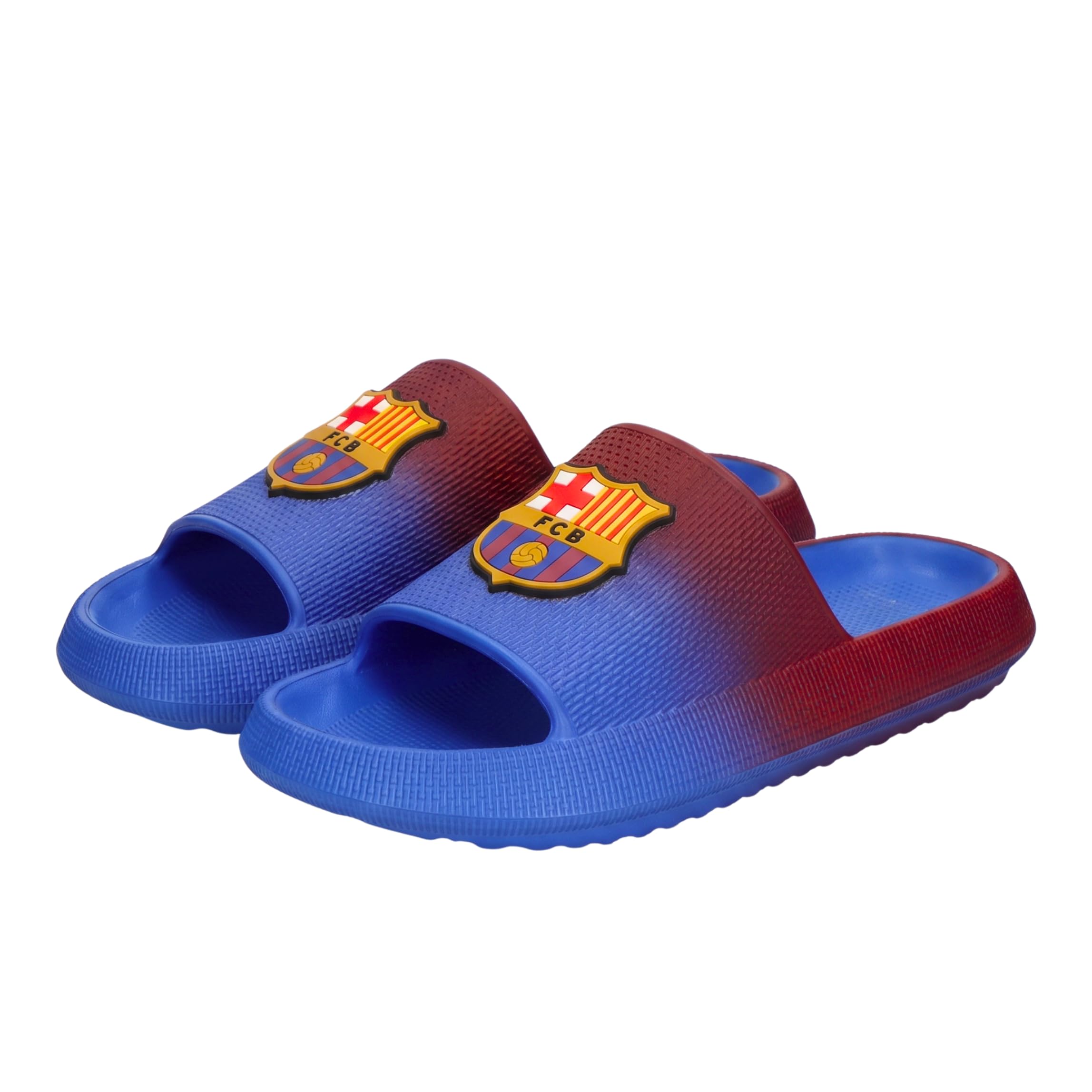 FC Barcelona Herren Sandalen, Sommer-Clogs für Jungen, Größen EU 36 bis 45