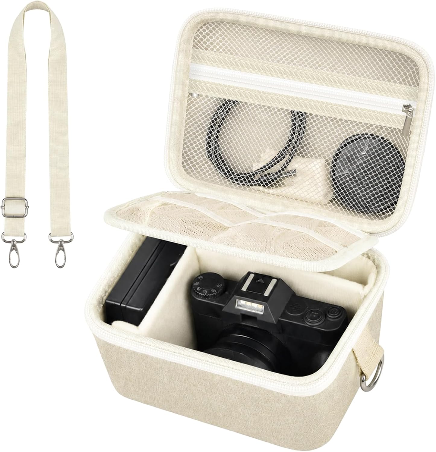 Comecase Large Travel 4K Vlogging Camera Case for Duluvulu/for AUREAPI