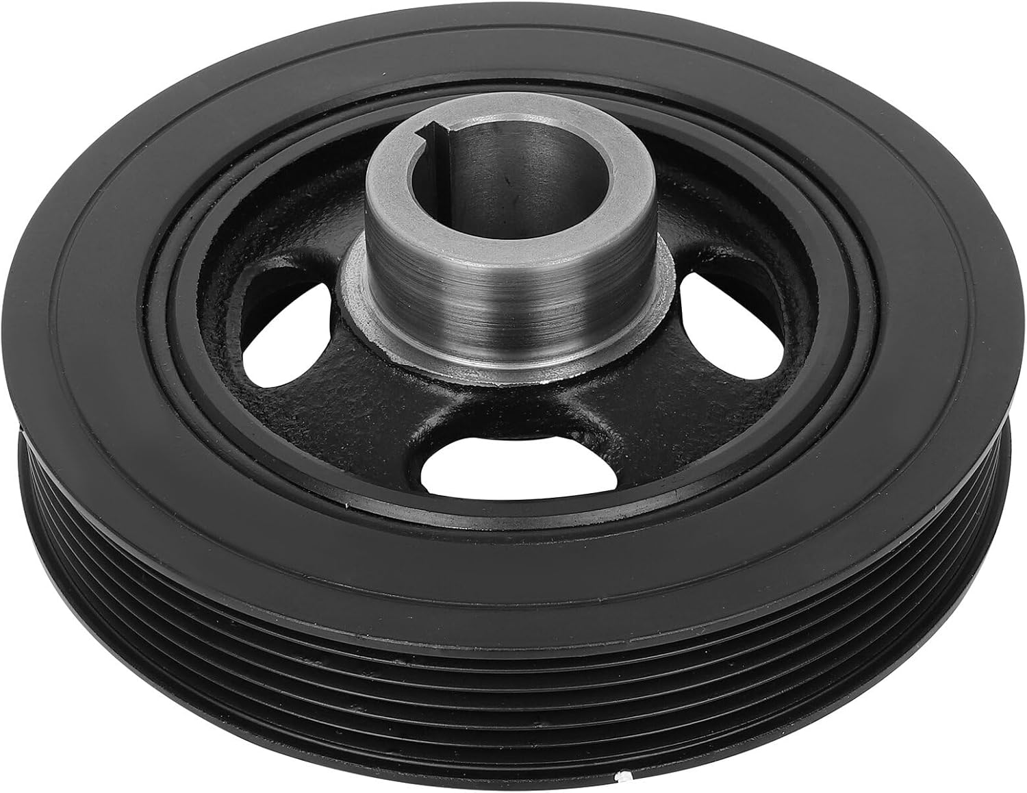 ECCPP Harmonic Balancer Fit for Chrysler 200 Cirrus Sebring for Dodge Avenger Caliber Dart Journey for Hyundai Santa Fe Sonata Tucson for Jeep for Cherokee Compass Patriot Renegade