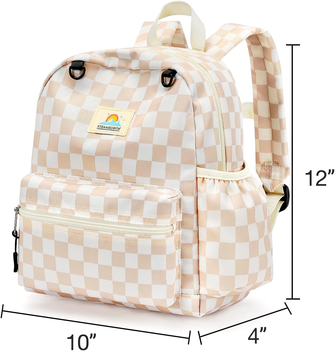 STEAMEDBUN Toddler Backpack Boys Girls 2-4, Preschool Daycare Backpack -12inch - Image 6