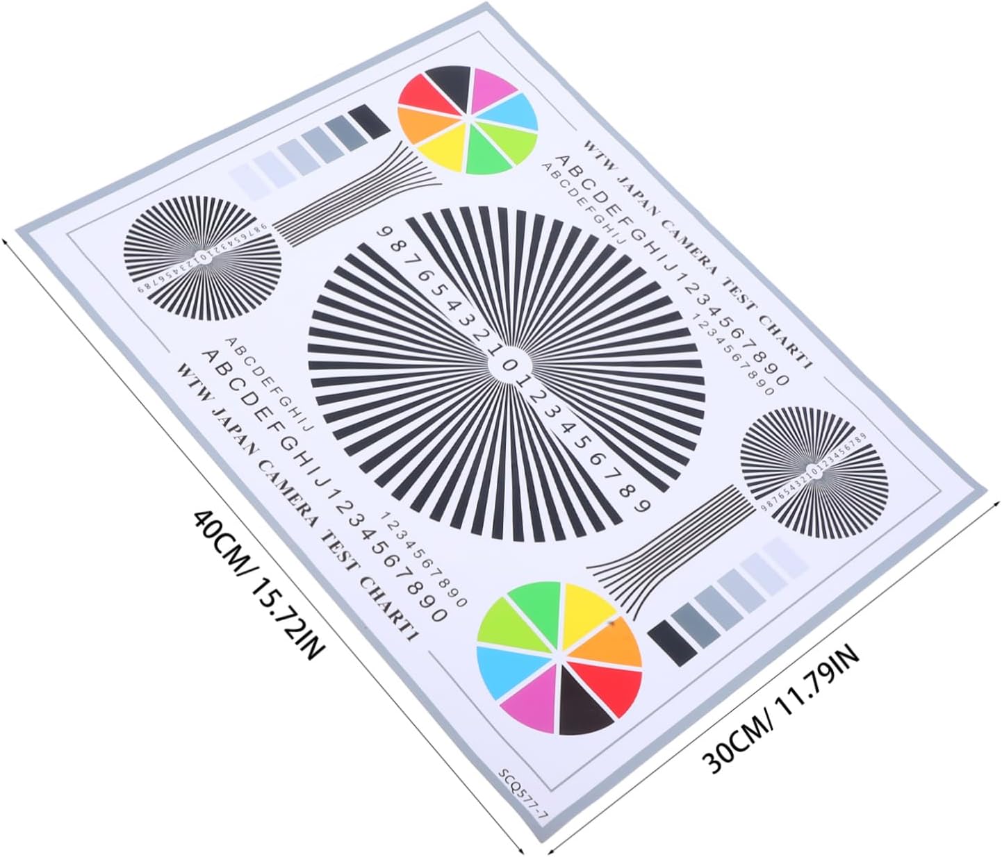 Angoily CCTV Camera Calibration Tool with dimensions