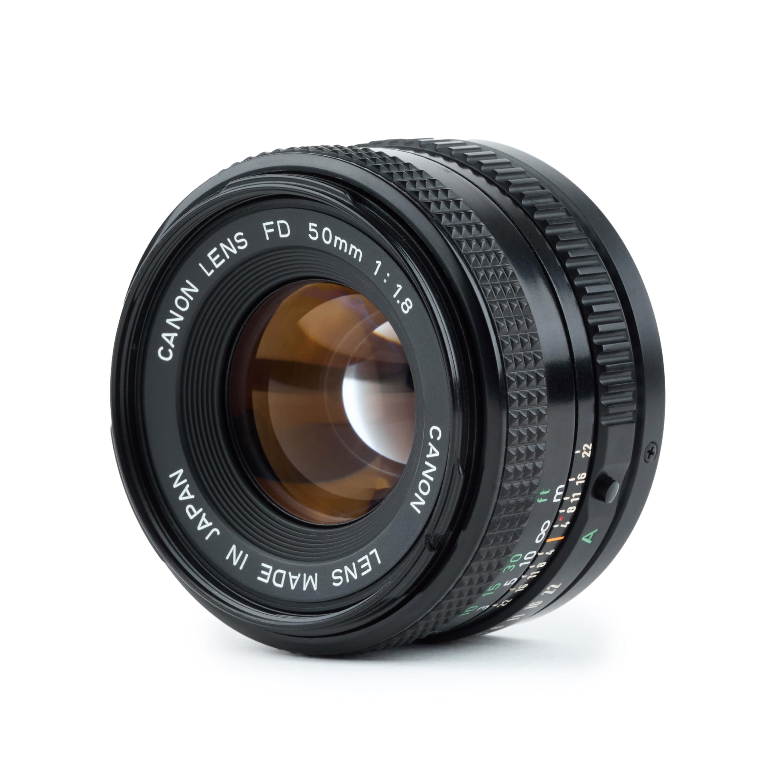 CANON AE-1 PROGRAM FD 50mm 1:1.8 レンズセット Canon 50MM f1.8 FD Mount Lens for SLR Canon A-1, AE-1, AE1 Program