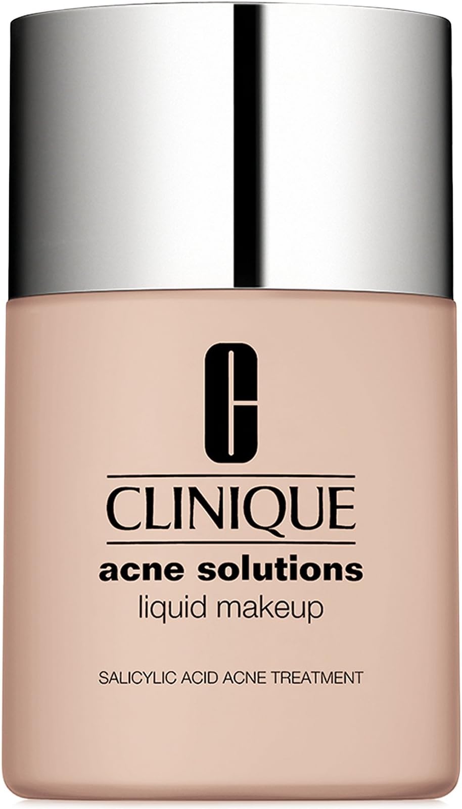 New! Clinique Acne Solutions Liquid Makeup, 1 oz / 30 ml, 17 Fresh Deep Neutral (M-N)