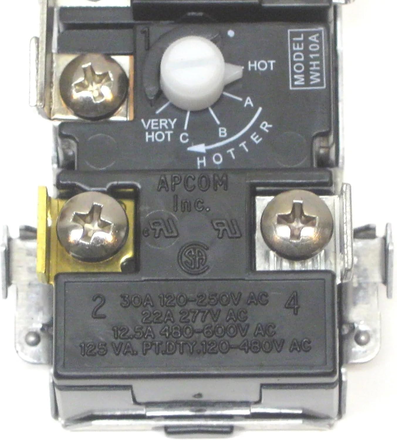 WH10A Electric Water Heater Thermostat for Thermodisc Upper Element WH6-4