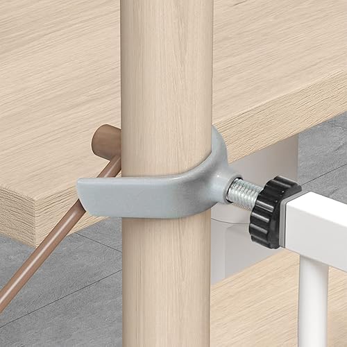 Miniatura 2 de Varillas de husillo en forma de Y, 2 unidades, adaptador de barandilla de escalera, varillas de husillo en Y, puertas de seguridad para mascotas,