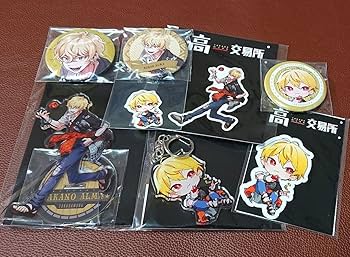 高田村 高田村交易所 くじ 中野あるま めーや B賞 アクリルパネル Amazon.co.jp: 高田村 高田村交易所 中野あるま セット : おもちゃ