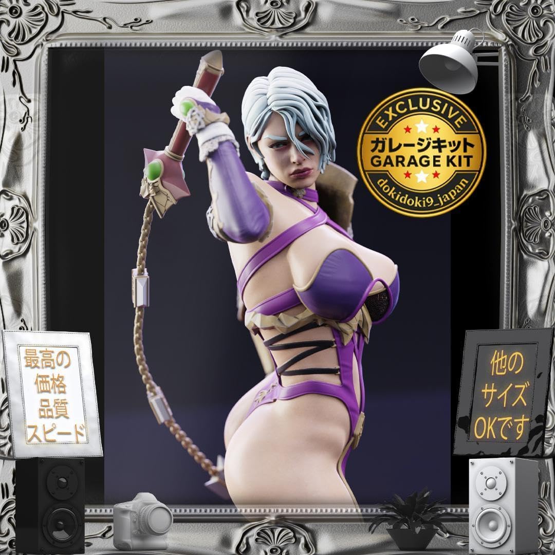 ガレージキット 1/12 美少女 Ivy Lady Ver F 未塗装未組立