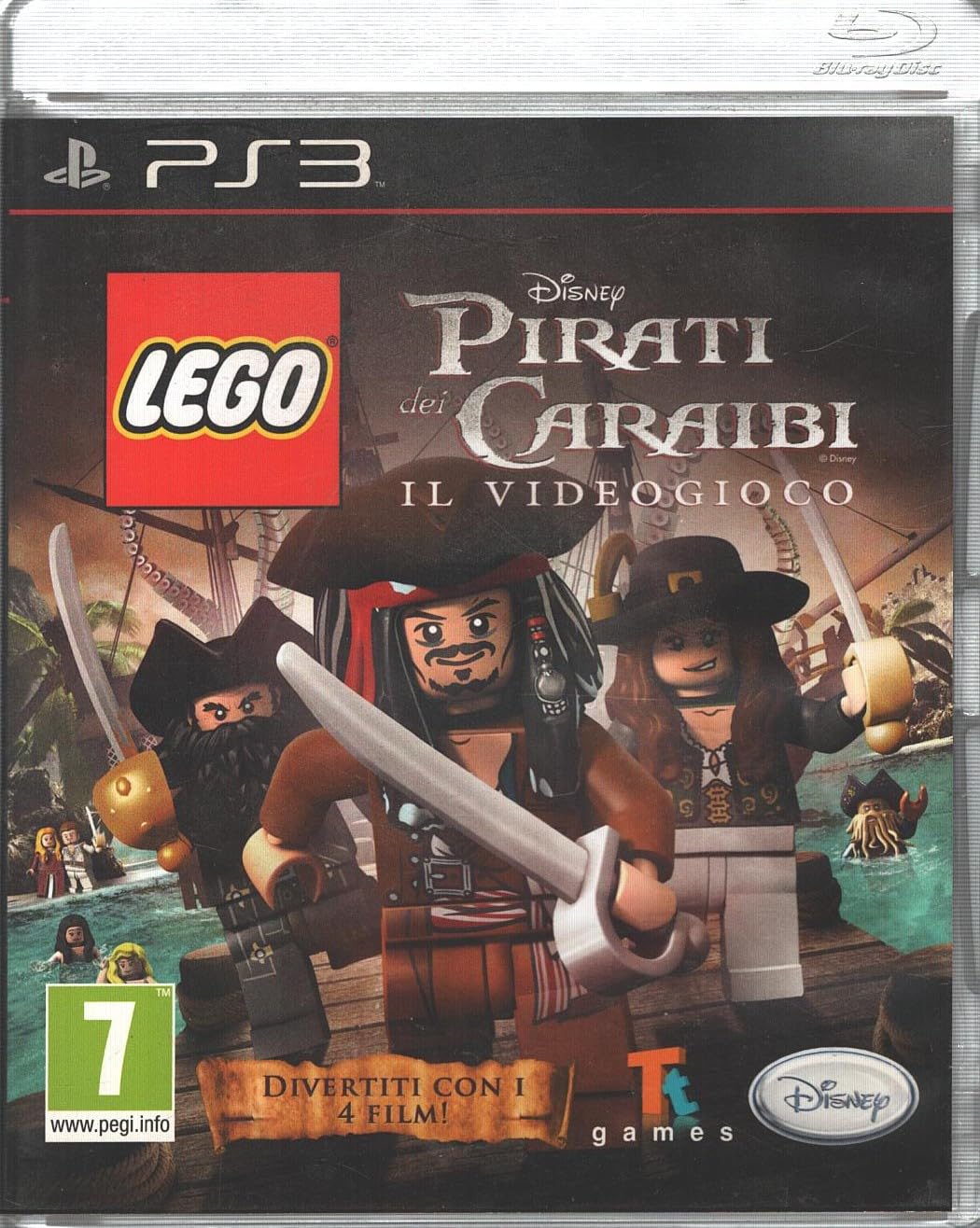 Lego Pirati dei Caraibi