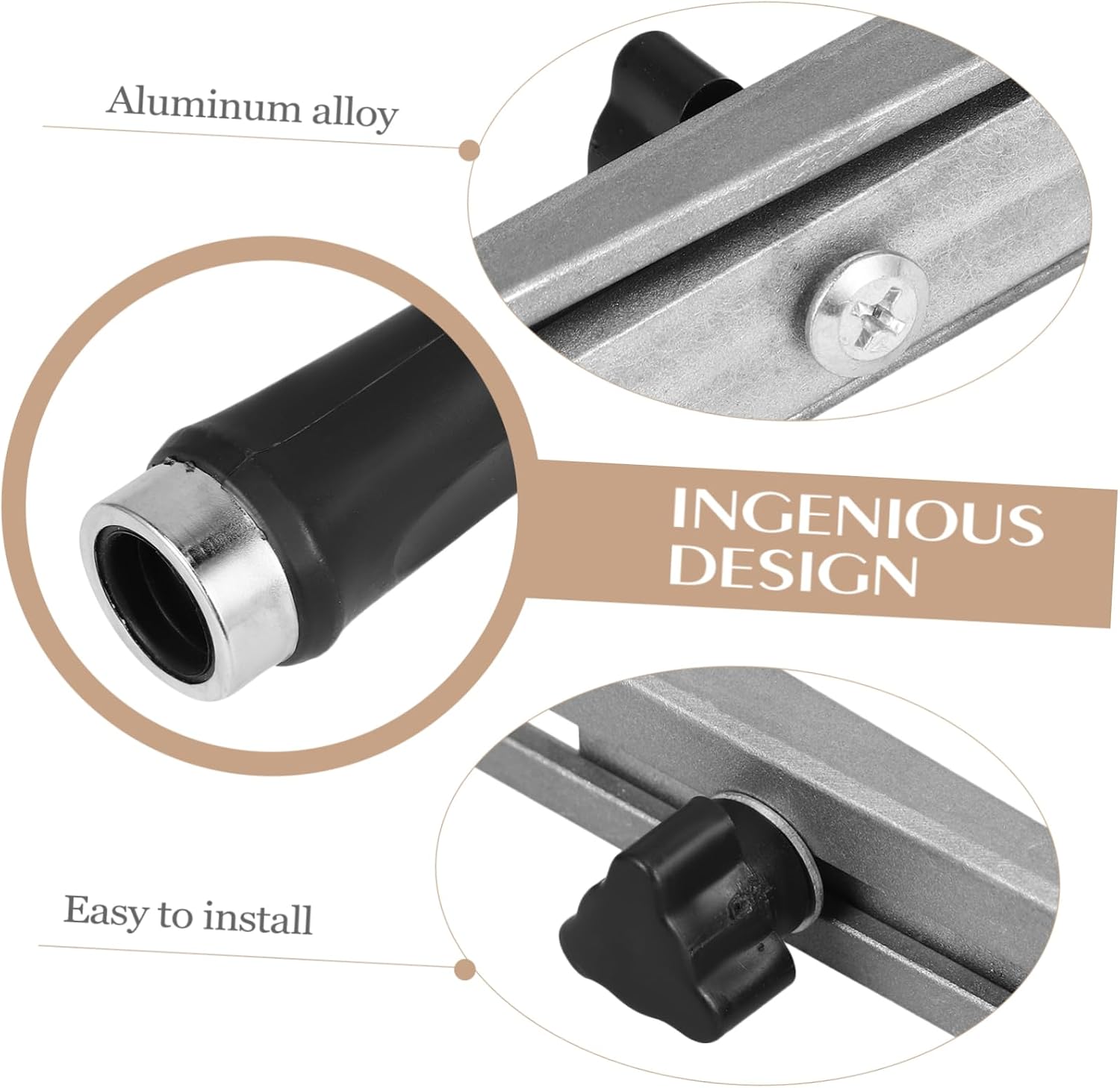 WOONEKY Adjustable Paint Roller Holder Ceiling Paint Roller Kit for Home Painting