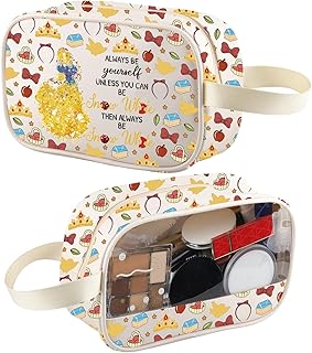 XYANFA Bolsa de maquillaje de princesa Movei ...