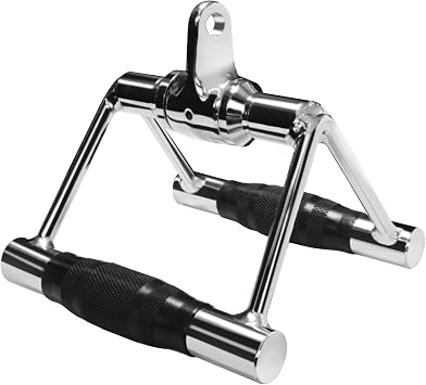 A2ZCARE LAT Pull Down Cable Machine Attachment - Cable Machine Accessories for Home Gym with Multi Option