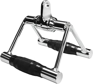 A2ZCARE LAT Pull Down Cable Machine Attachment - Cable Machine Accessories for Home Gym with Multi Option