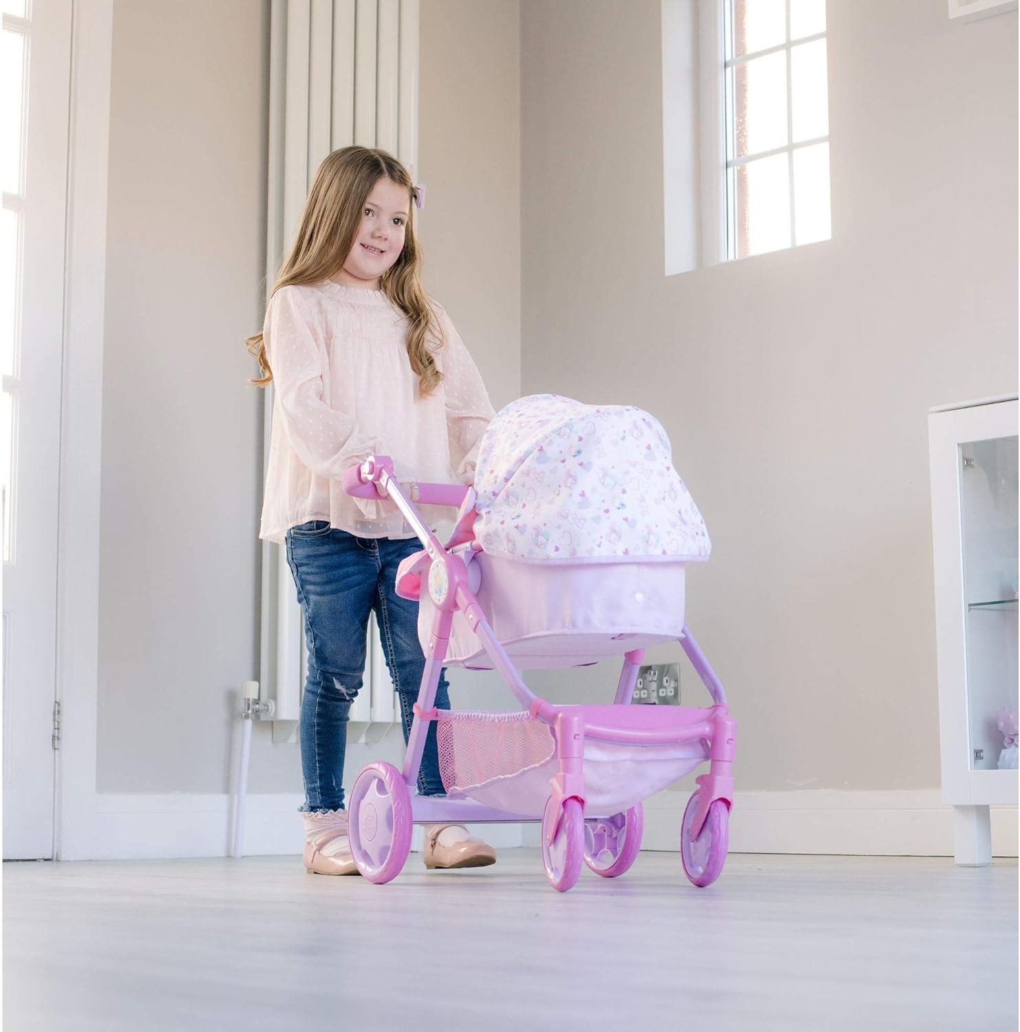 baby born evolve pram