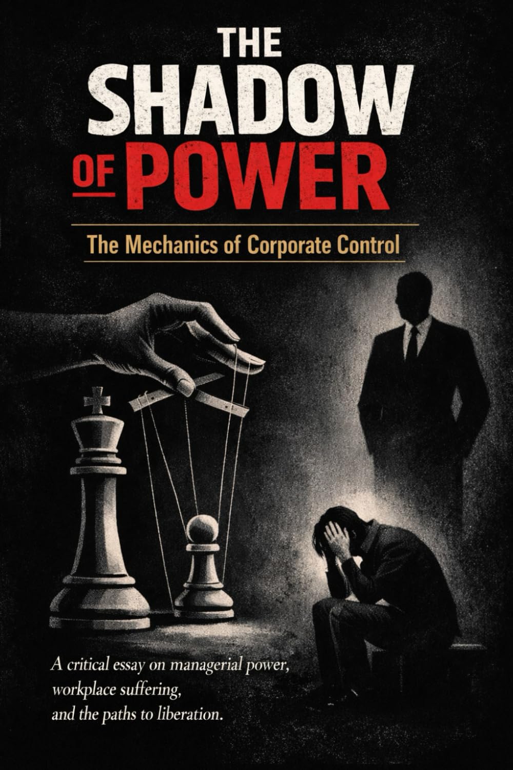 The Mechanics of Corporate Control: A critical essay on managerial power, workplace suffering, and the paths to liberation.