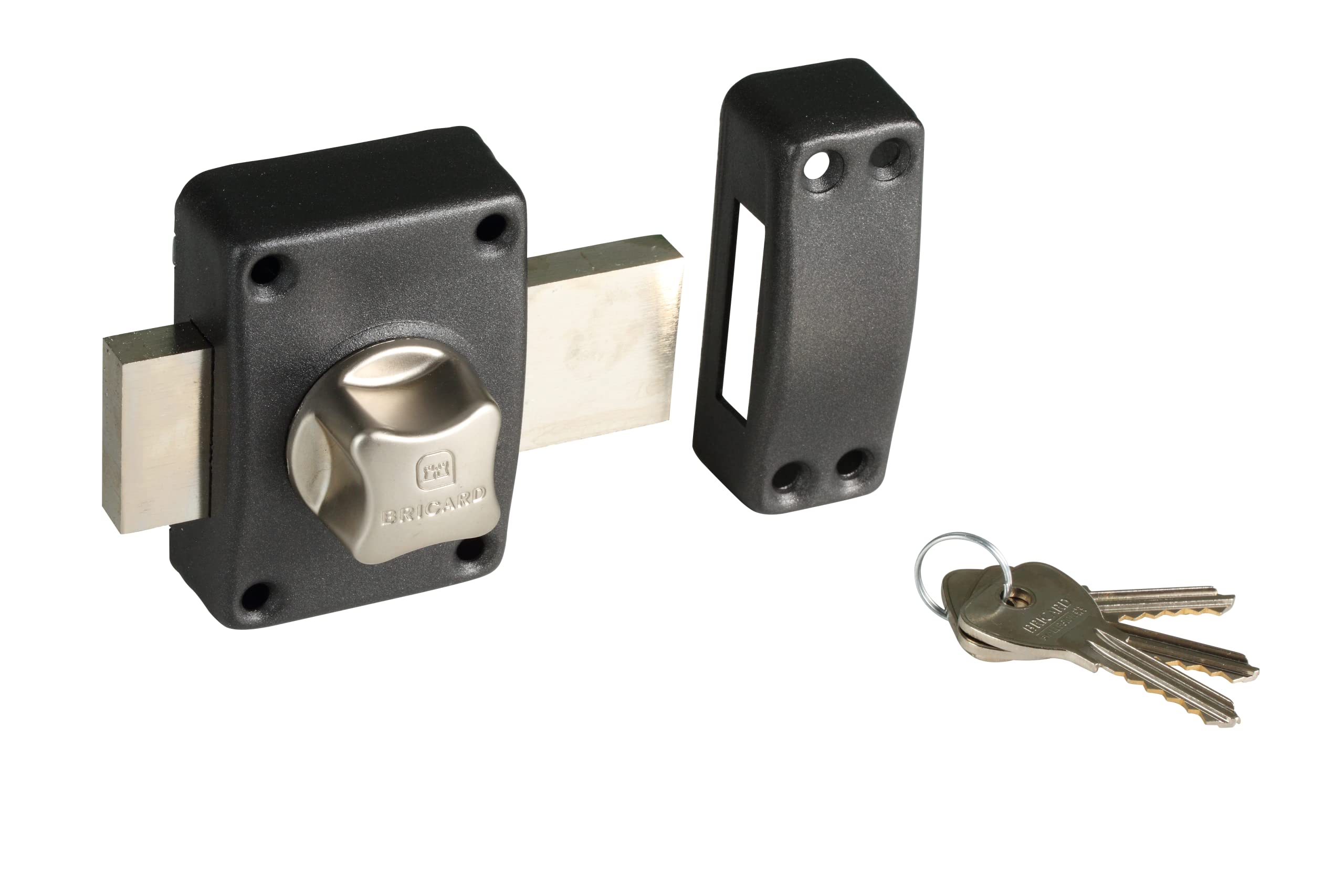Bricard Pestillo Alpha, Negro