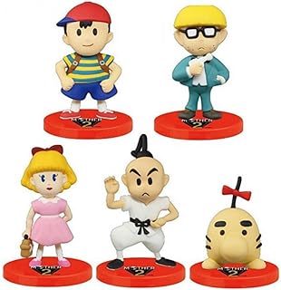 タカラトミーアーツ MOTHER2 ギーグの逆襲 スタンドフィギュア × 全5種セット フルコンプ ガチャガチャ カプセルトイ