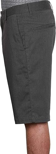 Miniatura 3 de Volcom Mens Vmonty Stretch 22 Chino Shorts Casual Everyday Wear, Relaxed Fit
