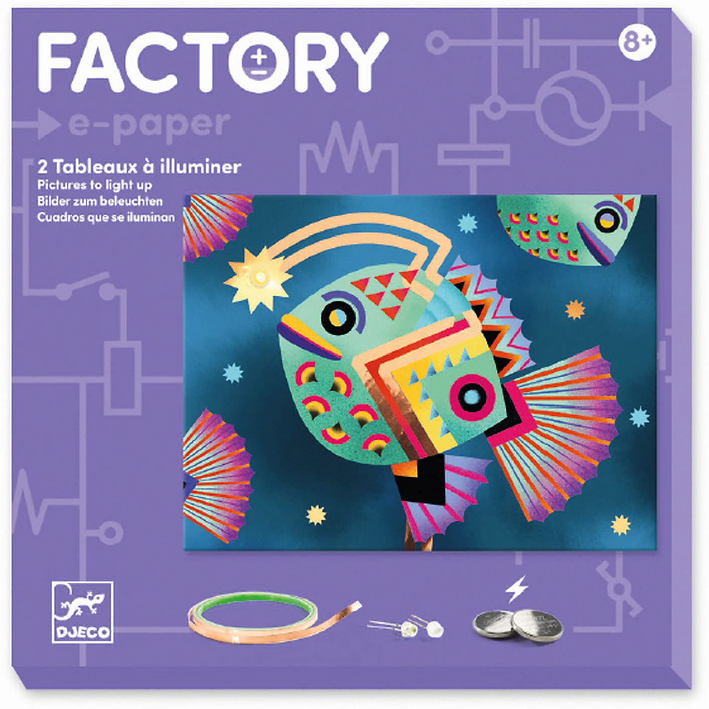 Abysses Factory E-paper