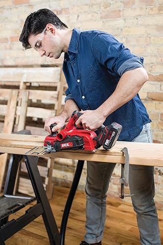 Miniatura 3 de SKIL PWR CORE 20 Sin Escobillas 20V 3-14 In. Herramienta Cepilladora Solamente- PL593801