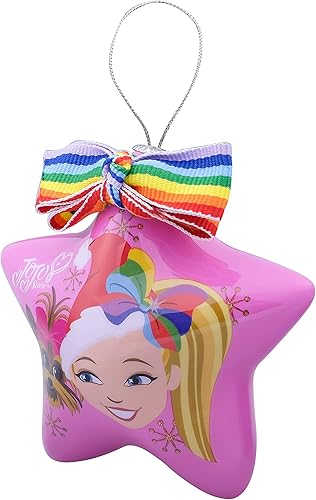 Miniatura 2 de Ruz Blues Clues - Juego de adornos de Navidad azules y magenta, decoración de árbol para interiores y exteriores y decoración navideña para el