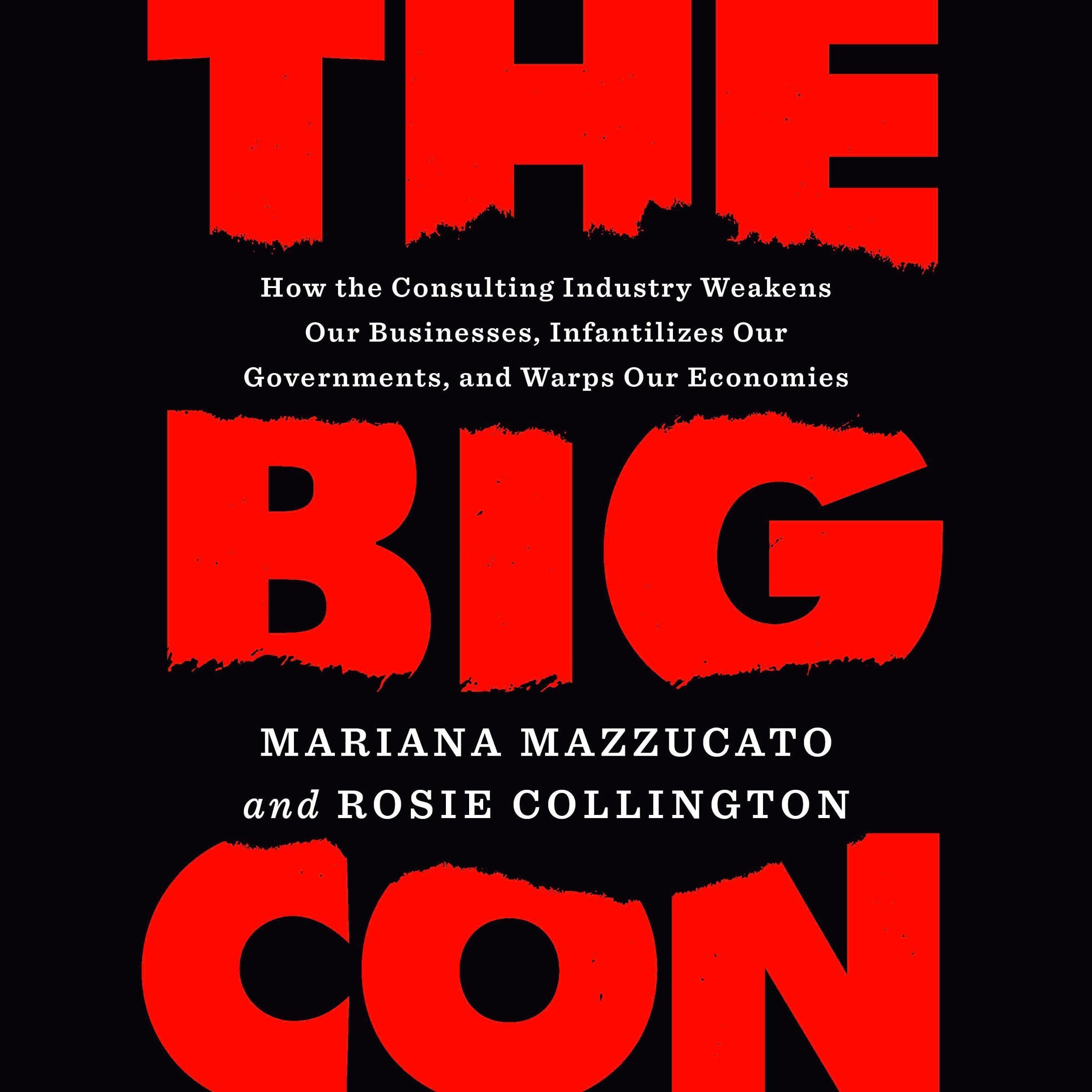 Cover art for The Big Con
