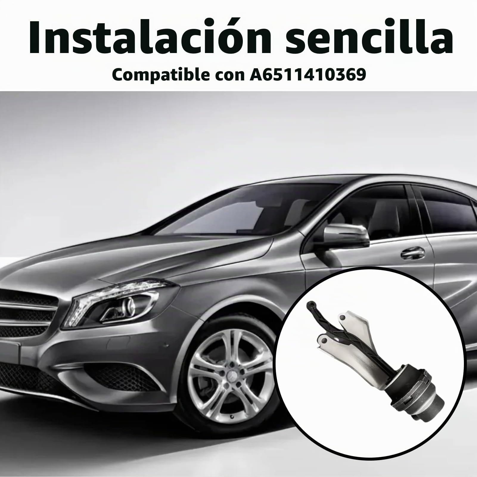 Depresión Caja Enfriador de combustible,6511410369,AGR válvula de derivación Enfriador de gas combustible para W204 W205 W212 X204 W447 Viano W639 W906 CLA CLS W218 GLA GLC SLK R172