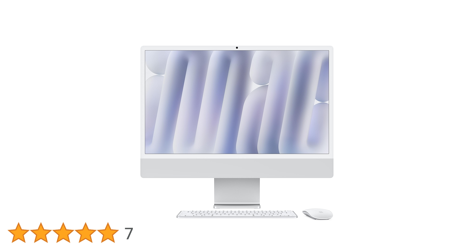 2024年OS iMac Retina 5K 32GB/ SSD 512GB Apple 2024 iMac All-in-One Desktop Computer with M4 chip with 8