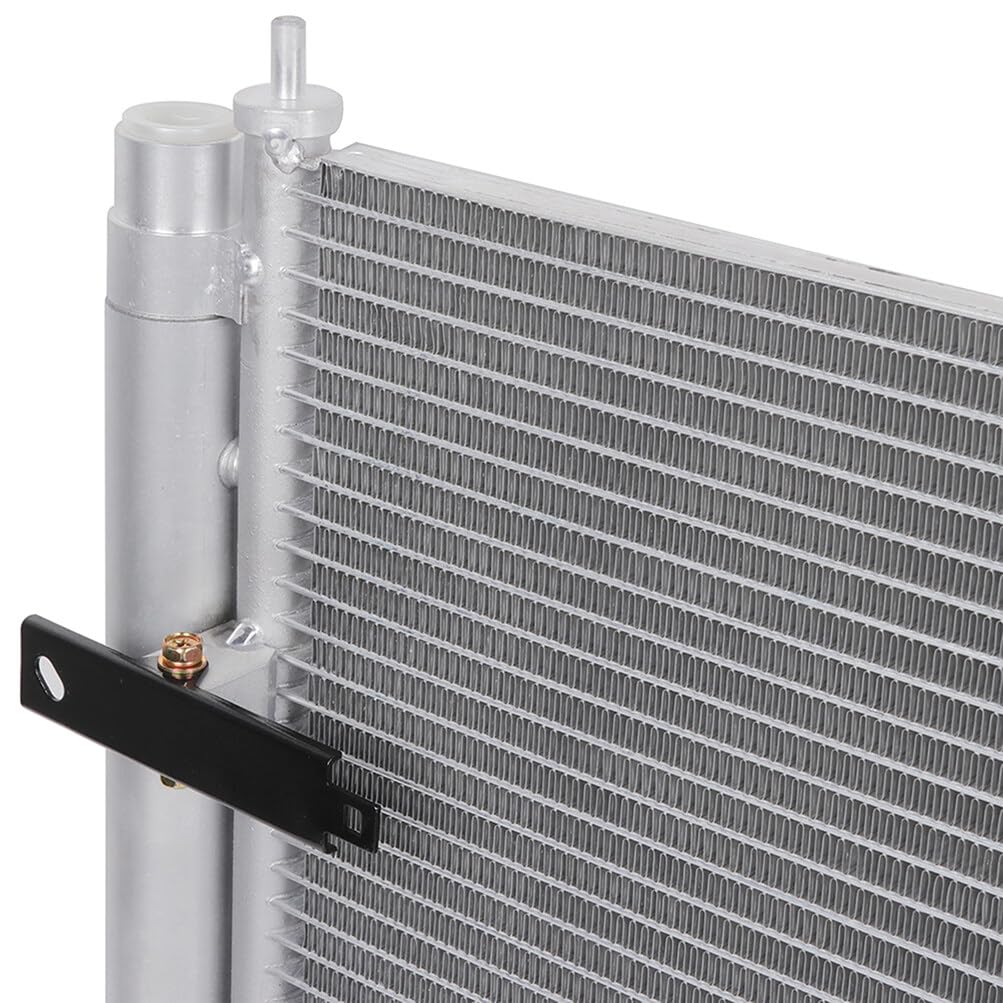 AUTOSAVER88 AC Condenser - Replacement For 2006-2011 Honda Civic & Acura CSX, 1.3L 1.8L 2.0L