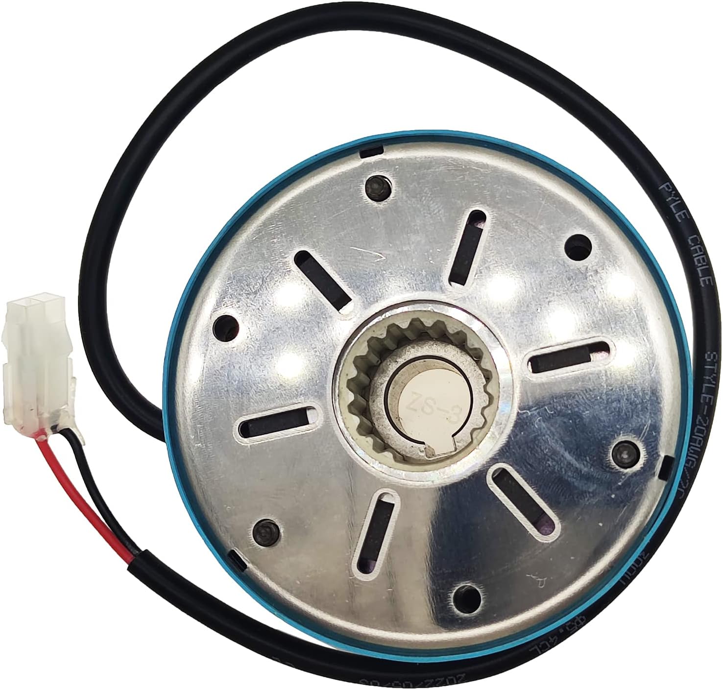 Brake Assembly 1115-520012-00 Compatible with Big Joe Electric Pallet Jacks E30 EZ30 E25 P33 ECH12 EPT12EZ EPT18-EHJ EPT20-15EHJ EPT20-15ET EPT20-15ET2 EPT20-18EHJ MT12 P12 Powerglide 1200+ PLUS