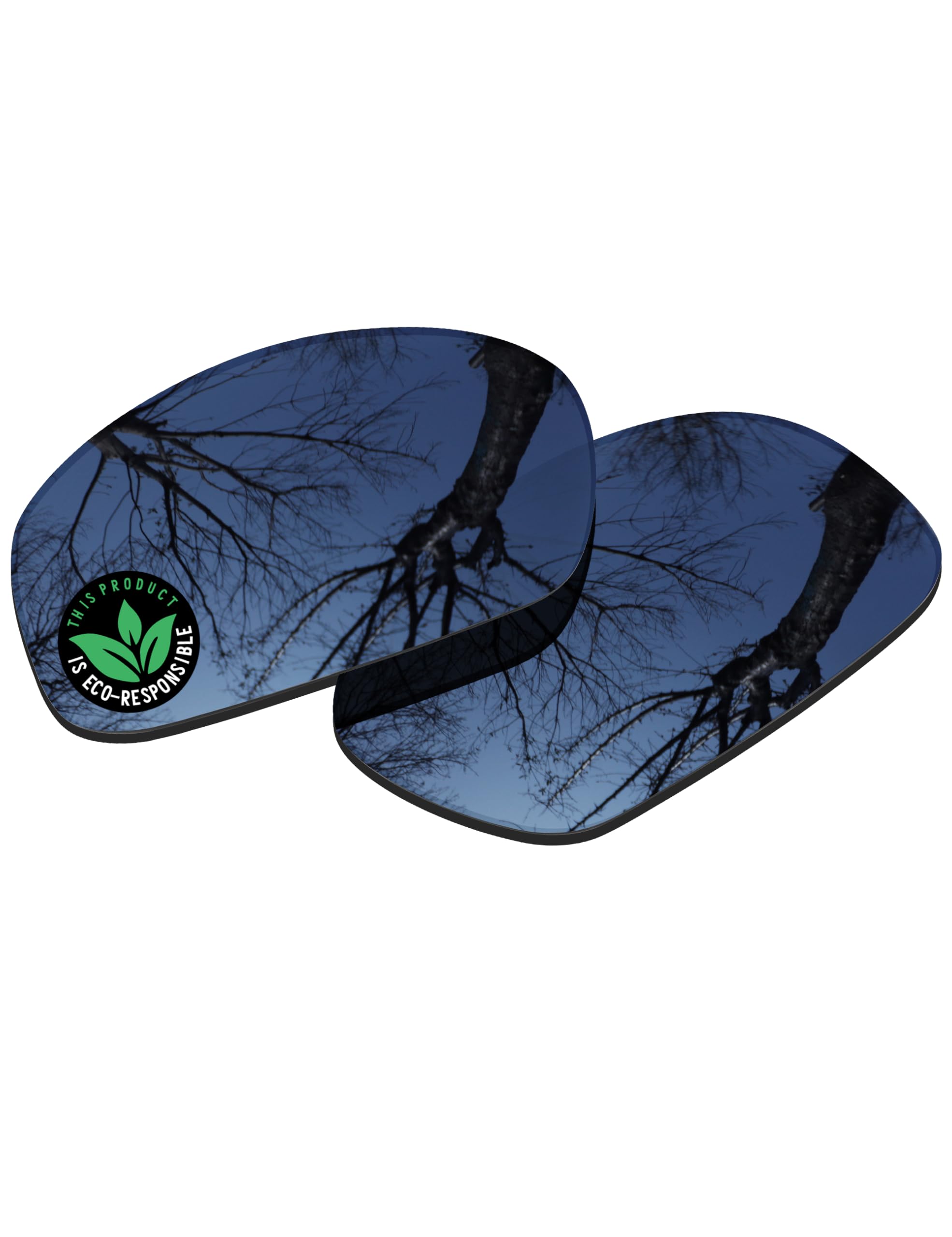 Raydi Polycarbonate Replacement Lenses for Costa Del Mar Brine Rectangular Sunglasses