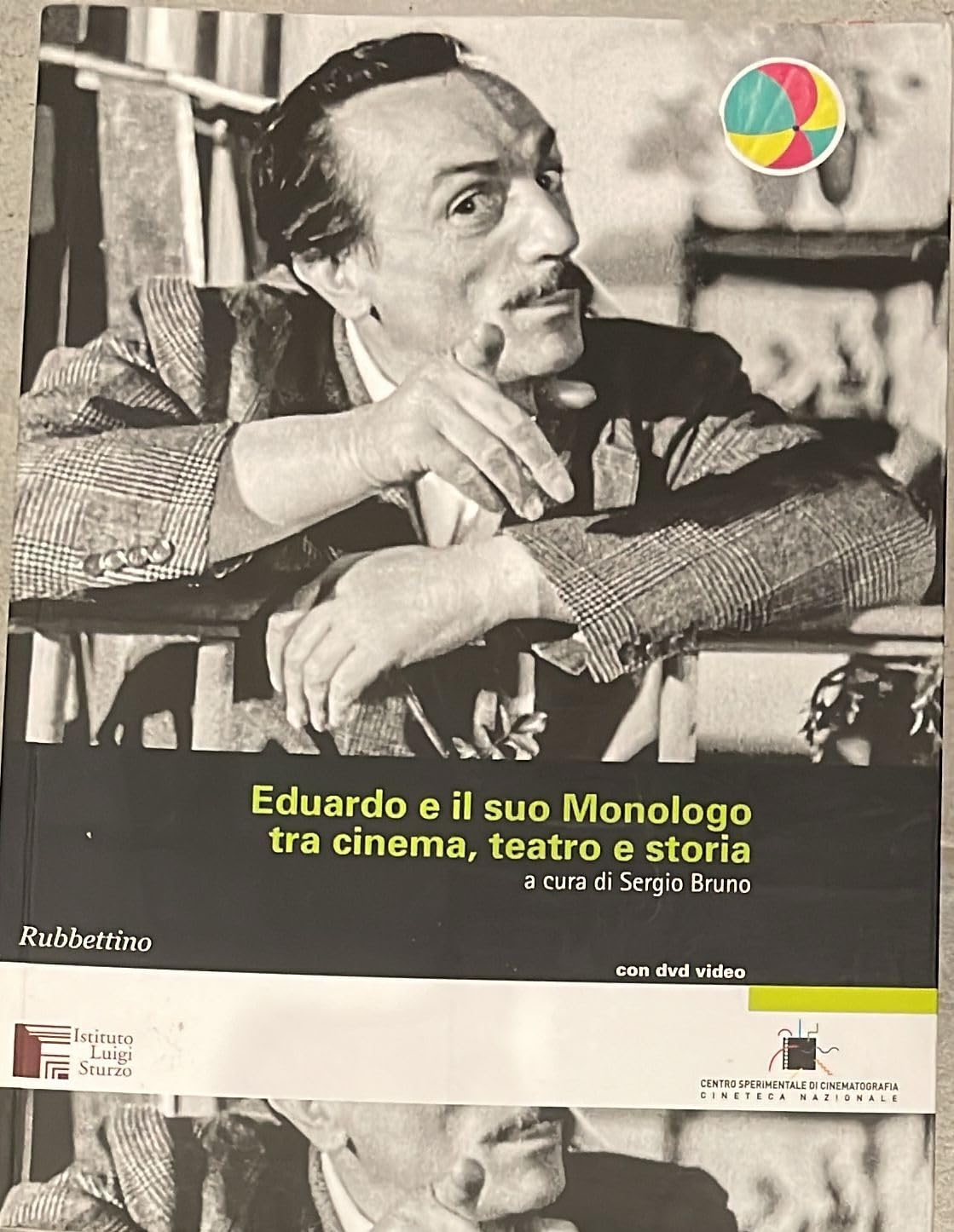 Eduardo E Il Suo Monologo Tra Cinema, Teatro E Storia. Con Dvd - 4