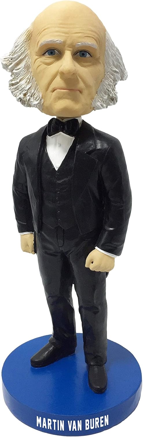Martin Van Buren United States President - Numbered to 500 Bobblehead