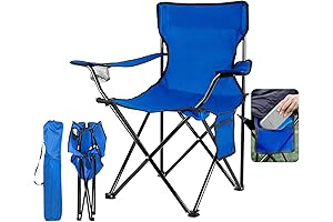 Portable Folding Camping Chair for Kids 8-12, Outdoor Portable Chair for Foldable...