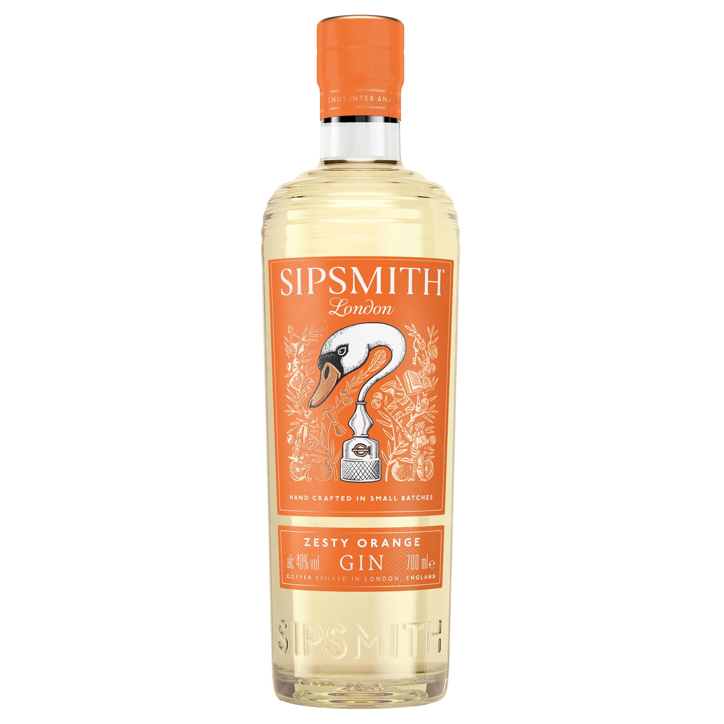 Sipsmith Zesty Orange Gin, 70 cl Packaging may vary