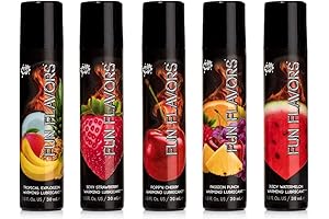 Wet Flavored Tasty Warming Lube Sampler (5- Pack)
