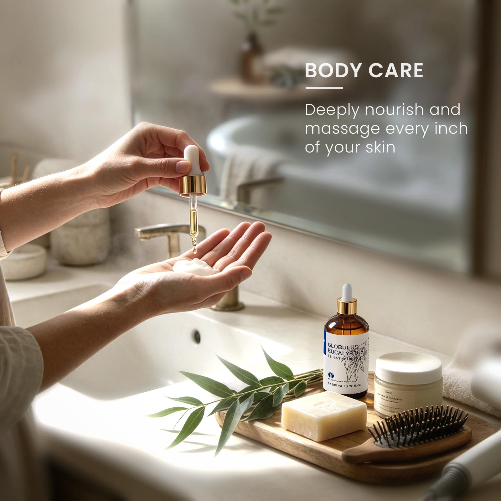 Amazon.com: HIQILI Eucalyptus Essential Oil for Diffuser