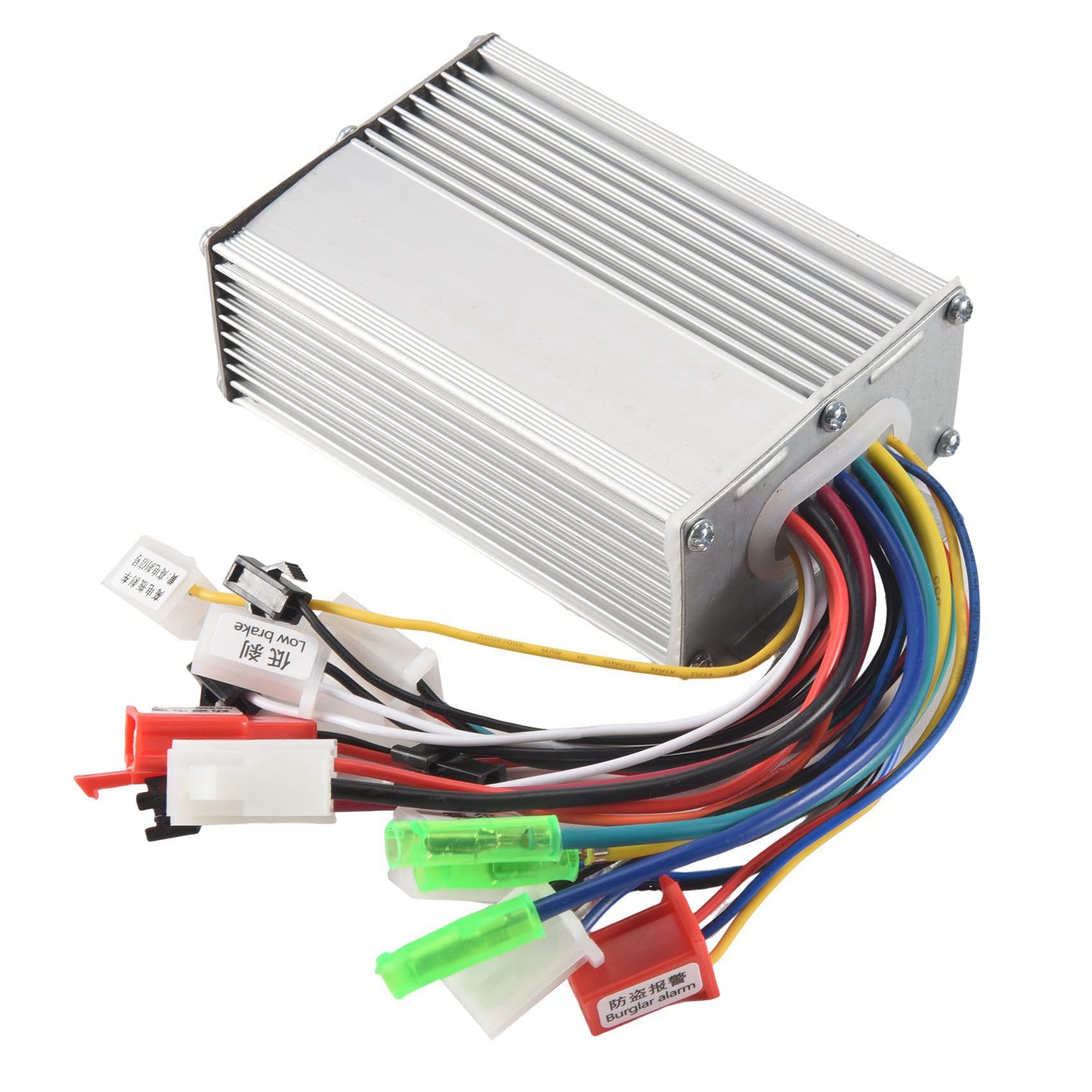 5X Regolatore del Motore della Bici Elettrica 36V/48V 350W12 Regolatore del Motore di CC del Tubo per Il Motorino della Bici Elettrica della Bicicletta Elettrica