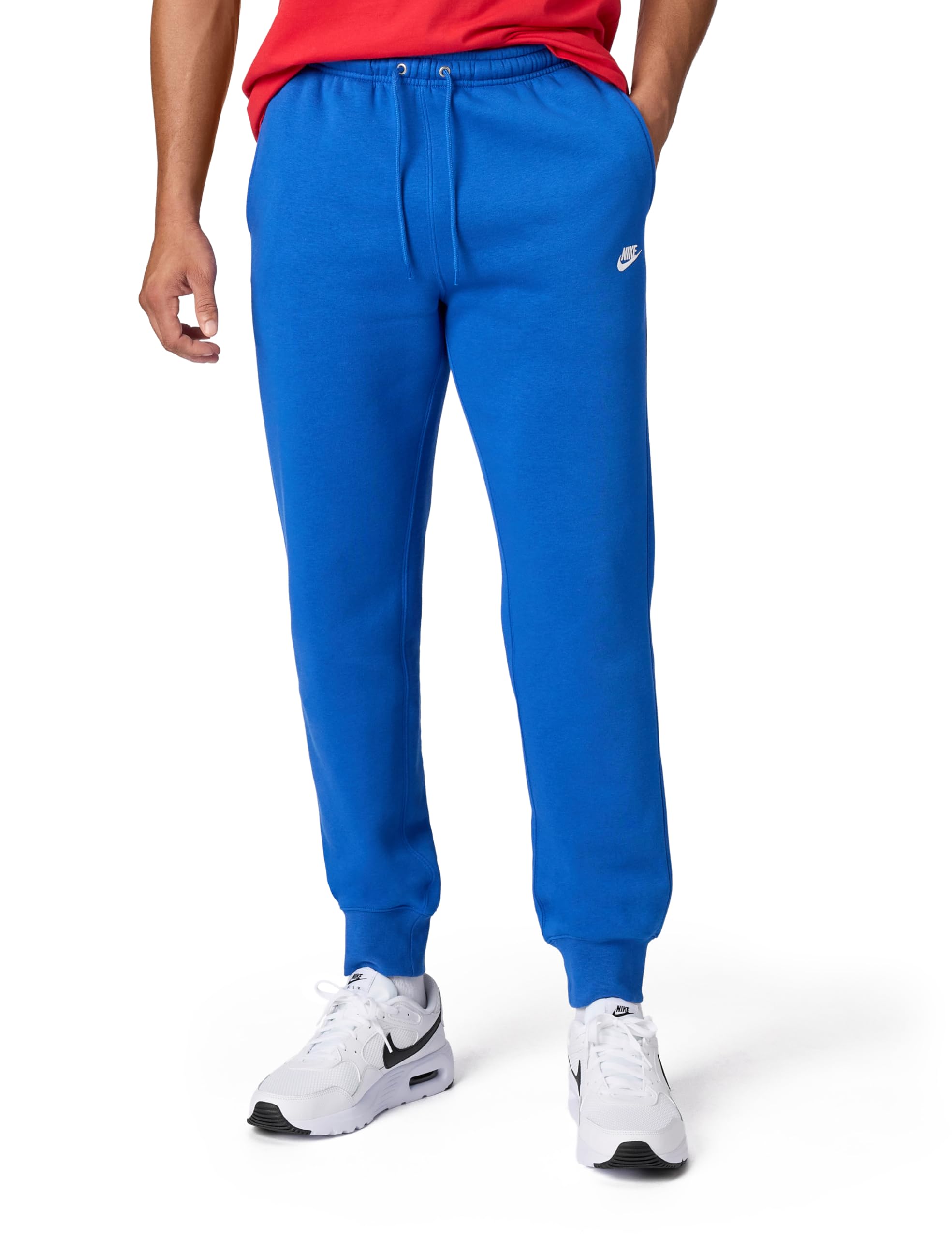 Nike Herren Club Jogger, Game Royal/Game Royal/White, X-Large Hoch