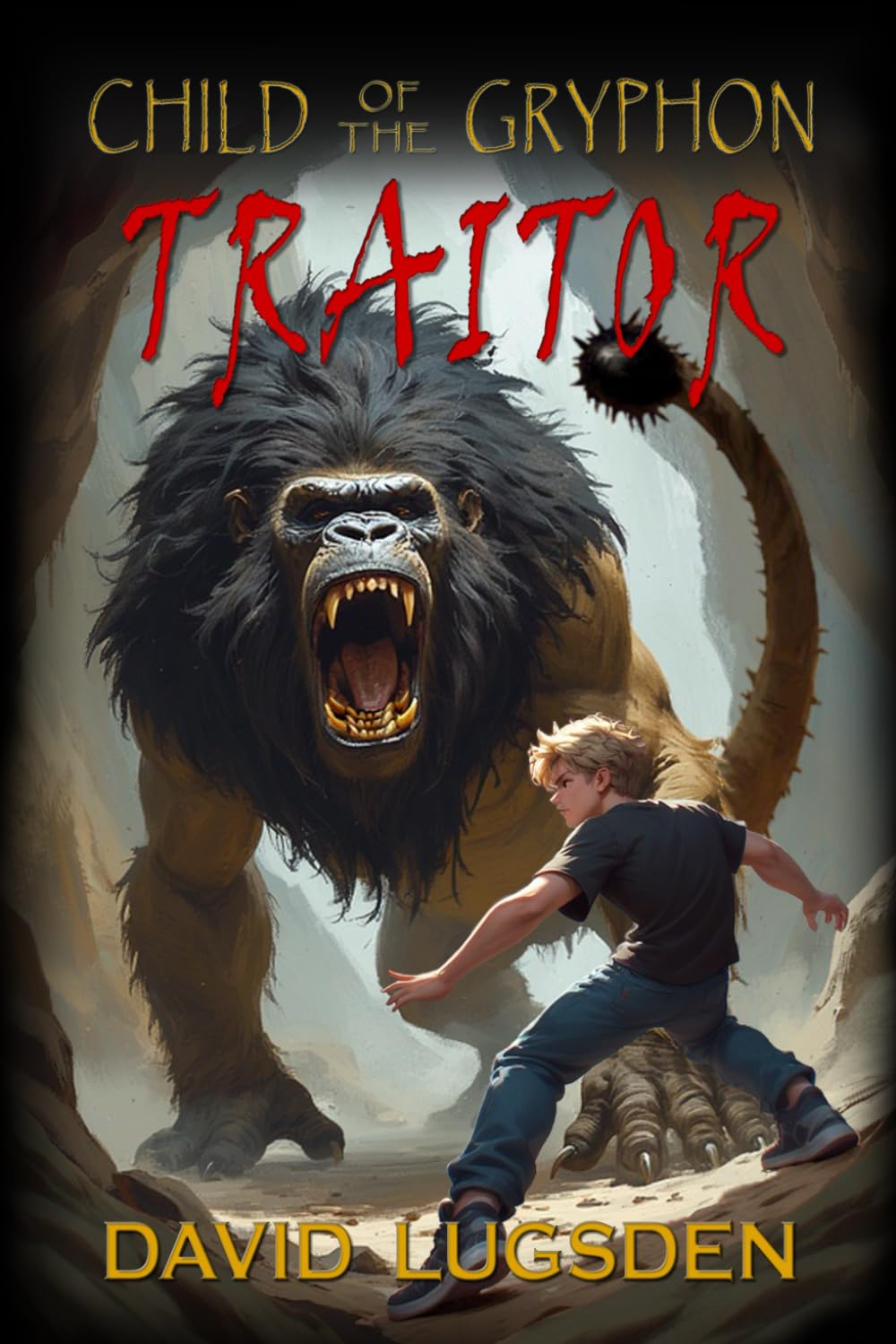 Child of the Gryphon: Traitor