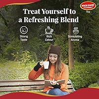 Vista 5 de Wagh Bakri Masala Chai - Té especiado - Mezcla única de 7 especias refrescantes de 8.82 oz