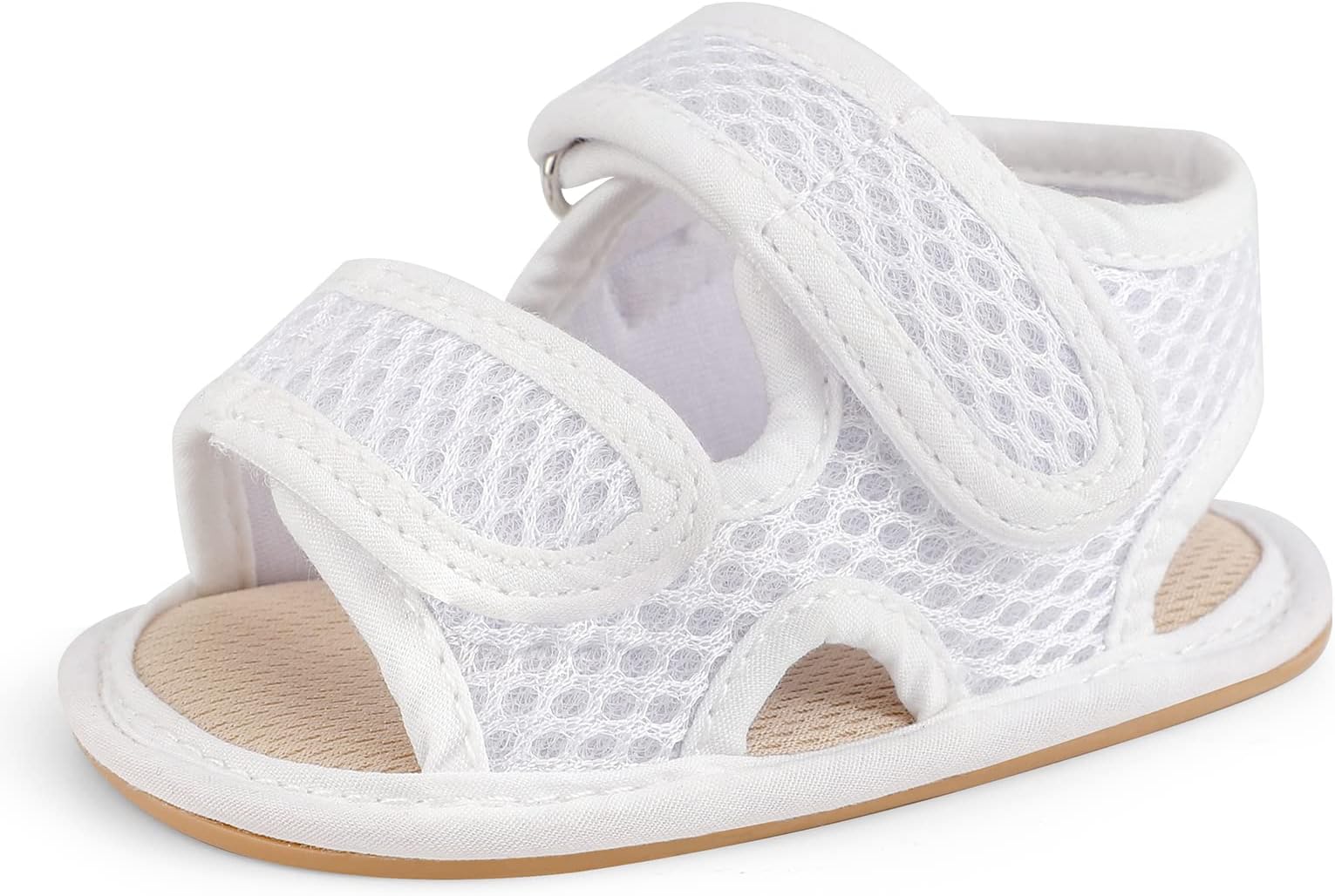 Baby Boy Girl Sandals Open Toe Summer Infant Toddler Anti Slip First Walking Shoes