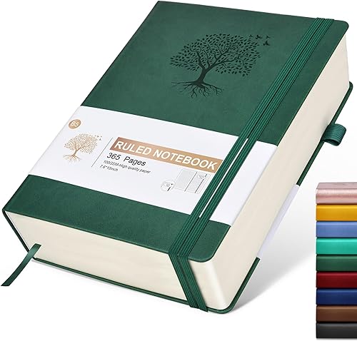 Miniatura 53 de Cuaderno de papel gráfico con espiral, 360 páginas numeradas con cuadrícula, cuadernos encuadernados de papel gráfico grueso de 100 gsm para mujeres