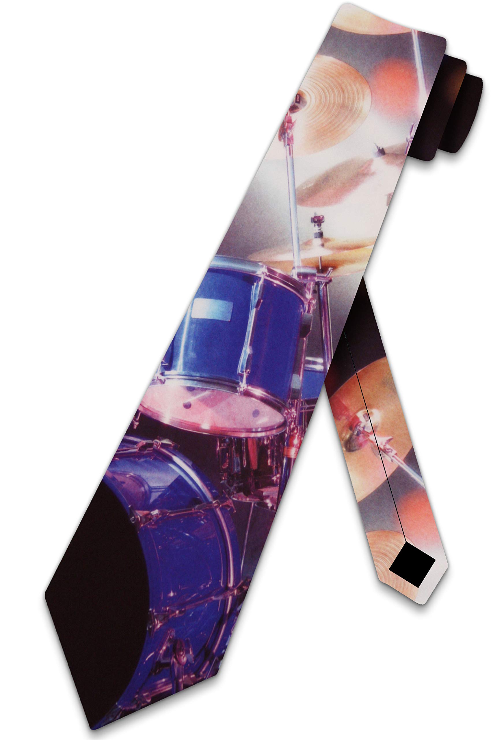 Three RookerDrums tie Mens Percussion Neckties by The Three Rooker Necktie Company