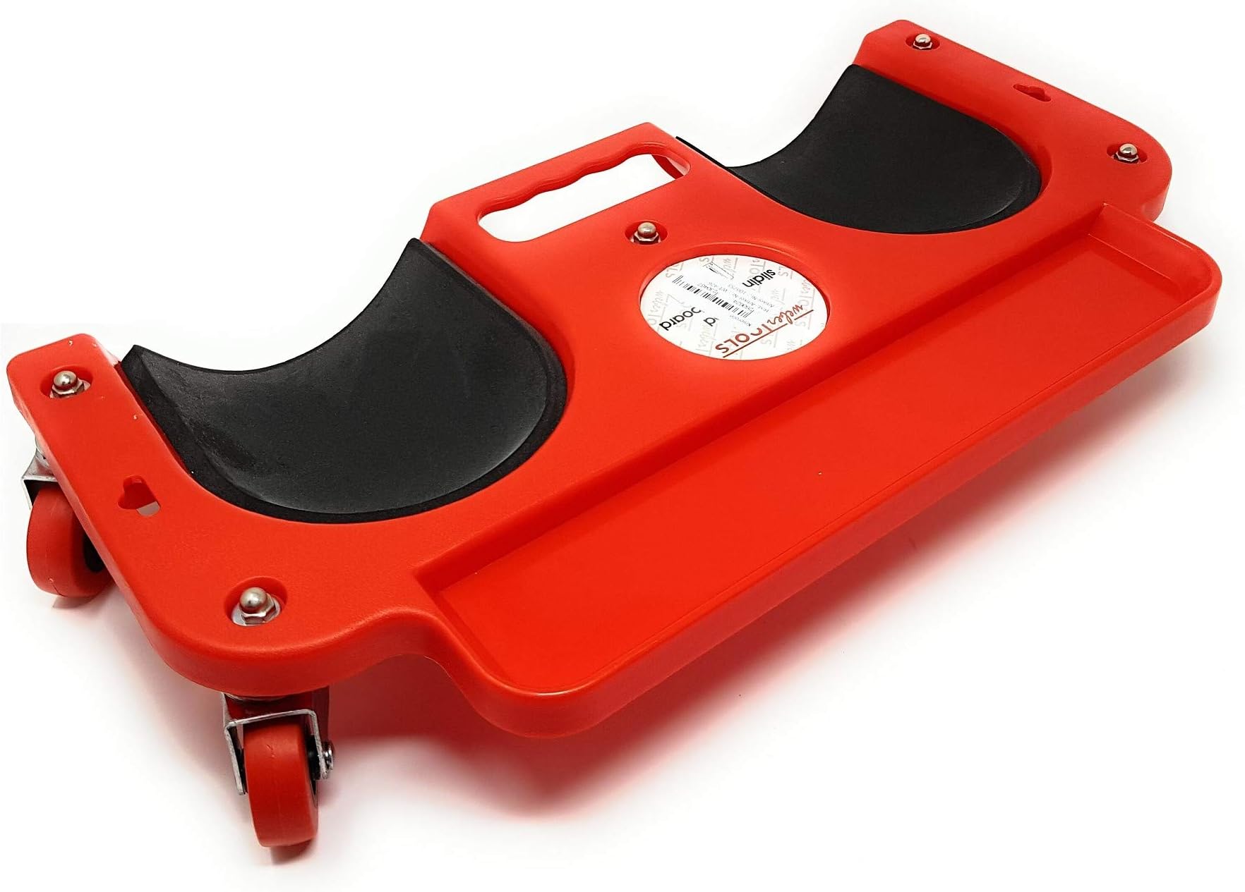 Knee Board with Wheels Workshop Garden Knee Roller Knee Roll Board Knee Protection Mobile Knee Roller Board