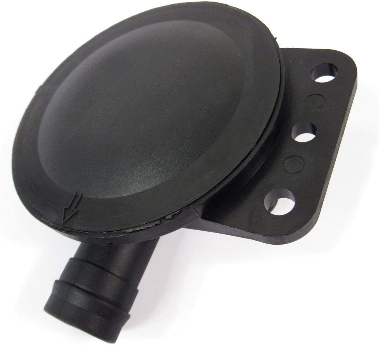 Genuine Land Rover LR003380 Right PCV Valve Cover for LR3, Range Rover Full Size, and Range Rover Sport