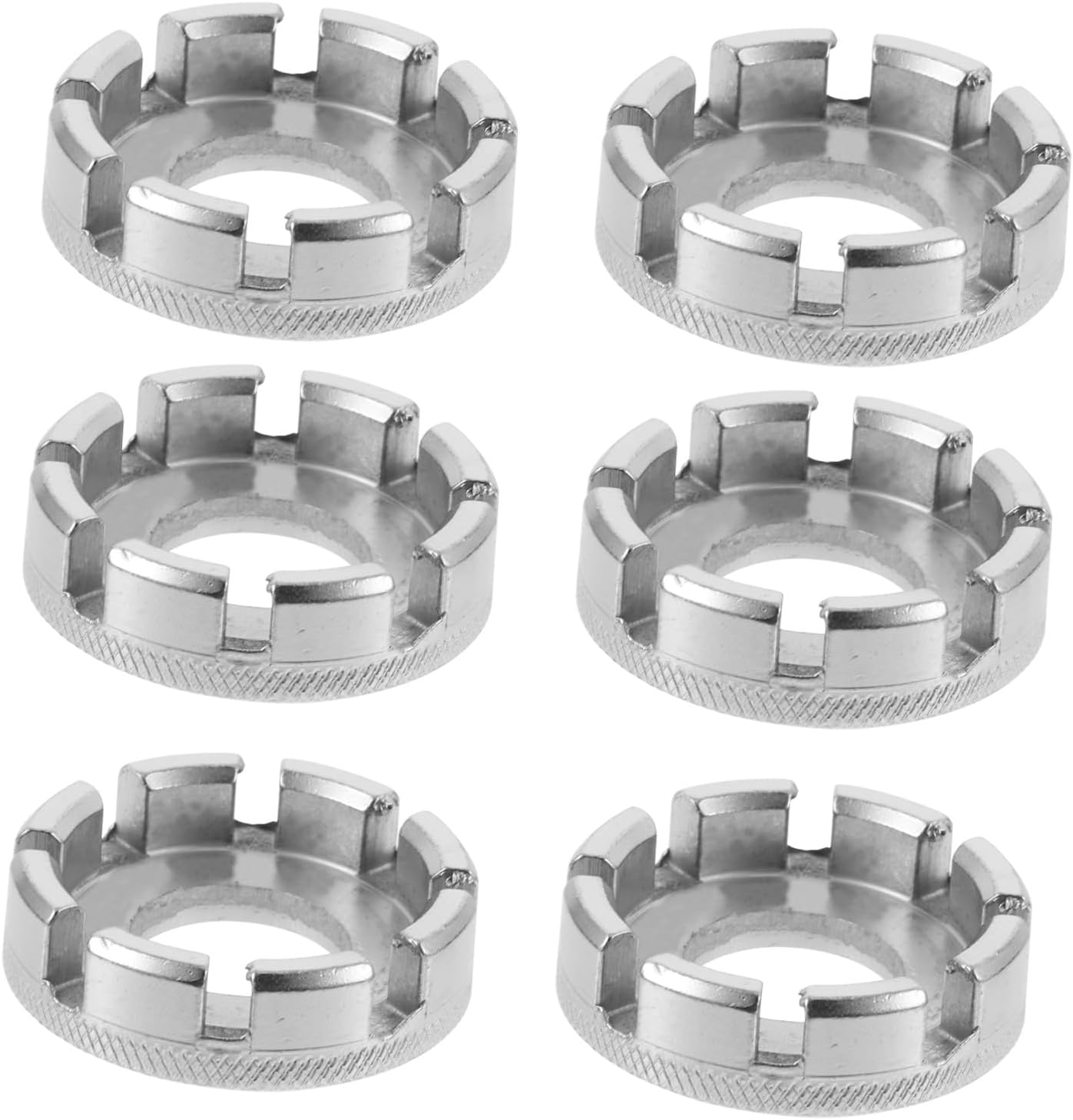 YARNOW 6pcs Wheel Repair Tool Bike Wrench Wrenches for Bicycle Bike Tool Parts